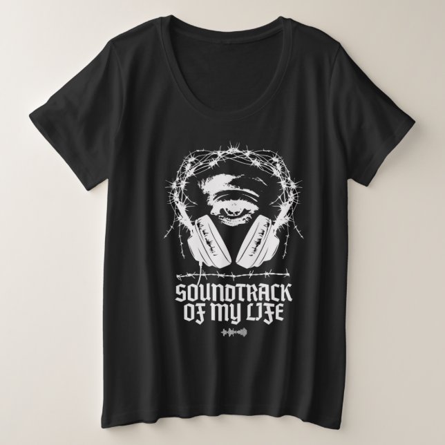 Camiseta Plus Size T-Shirt (Frente do Design)