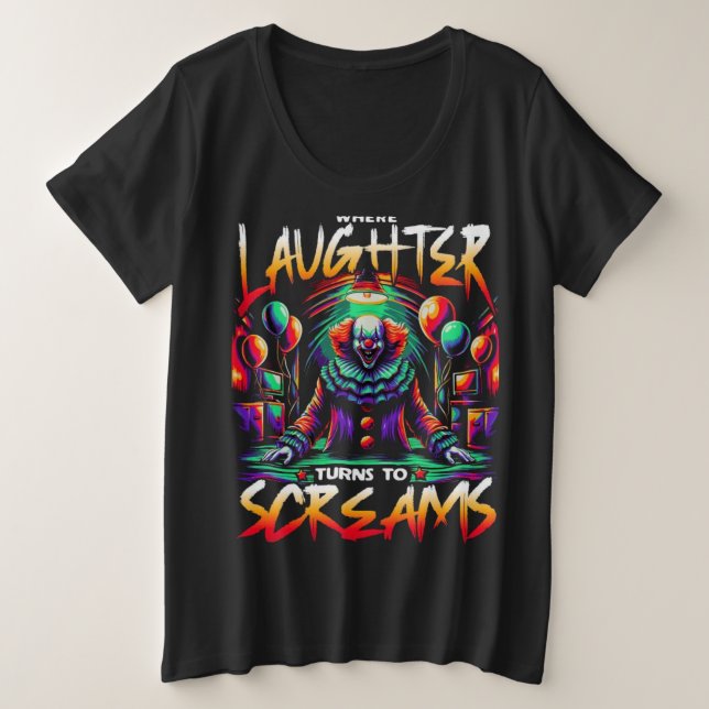 Camiseta Plus Size T-Shirt (Frente do Design)