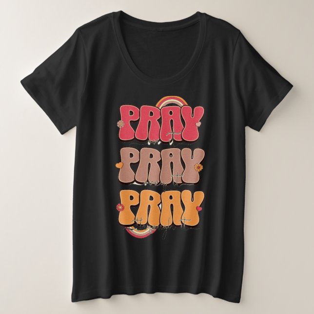 Camiseta Plus Size T-Shirt (Frente do Design)