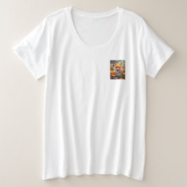 Camiseta Plus Size T-Shirt