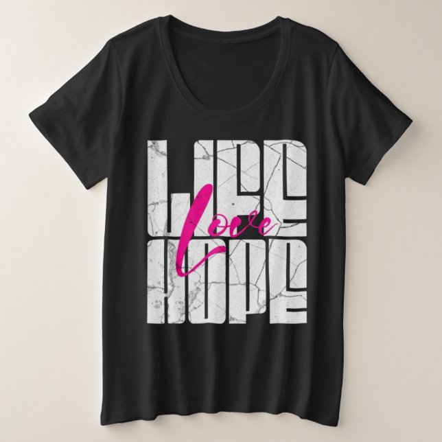 Camiseta Plus Size T-Shirt (Frente do Design)