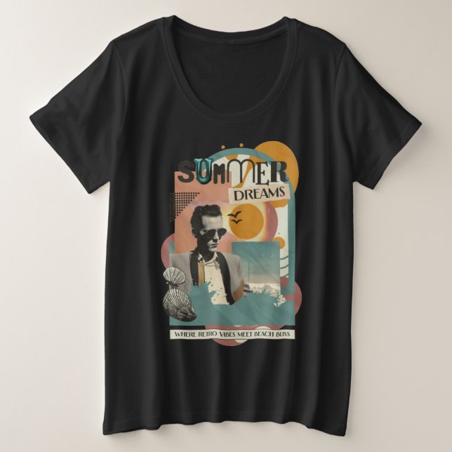 Camiseta Plus Size T-Shirt (Frente do Design)