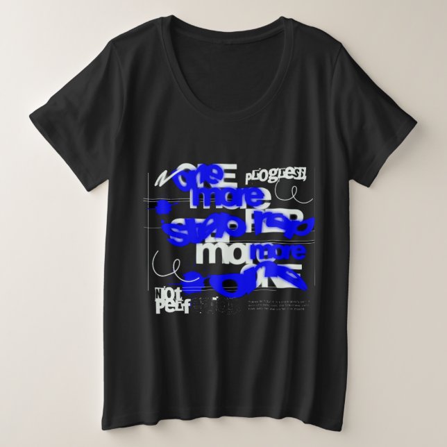 Camiseta Plus Size T-Shirt (Frente do Design)