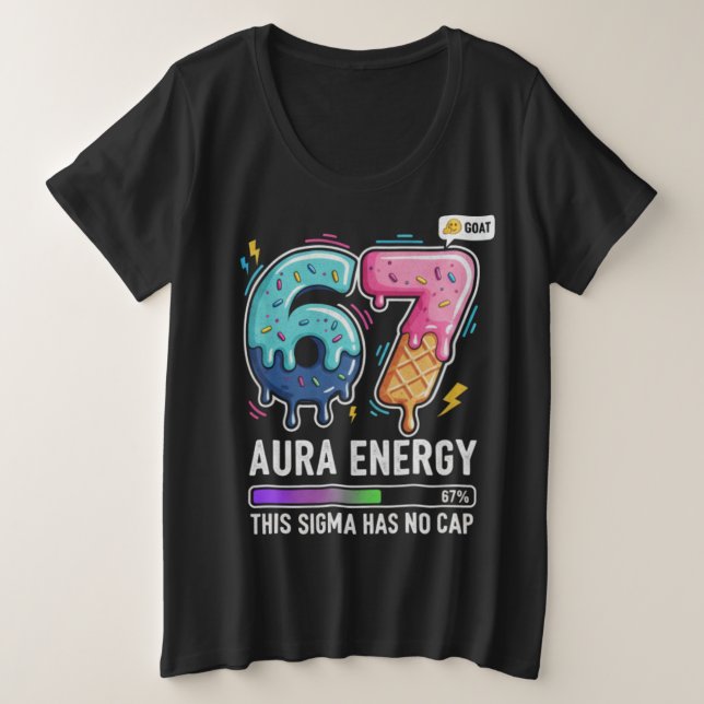 Camiseta Plus Size T-Shirt (Frente do Design)