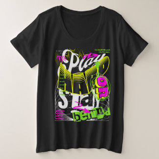 Camiseta Plus Size T-Shirt
