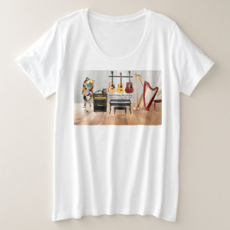 Camiseta Plus Size T-shirt AA de 2025