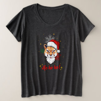 Camiseta Plus Size t-shirt animal ho ho ho 