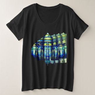 Camiseta Plus Size T-shirt básica do Spade em queda