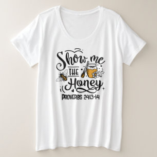 Camiseta Plus Size T-Shirt Básico de Tamanho Mais