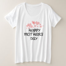 T-shirt do feliz dia das mães para o dia das mães