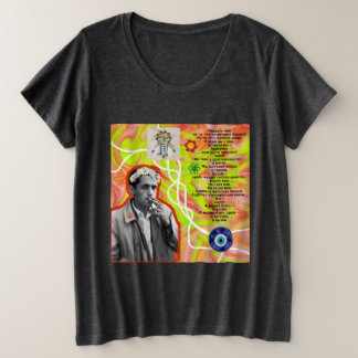 Camiseta Plus Size T-Shirt Hippie