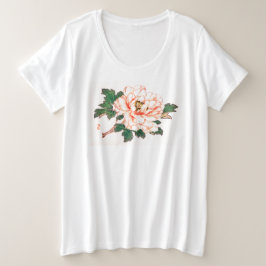 Camiseta Plus Size T-Shirt JAPONÊS WOODBLOCK