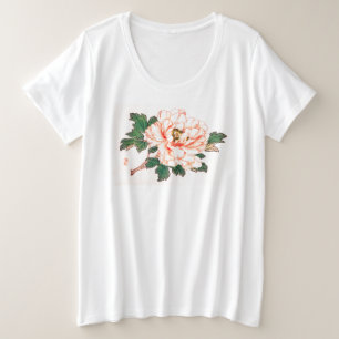 Camiseta Plus Size T-Shirt JAPONÊS WOODBLOCK