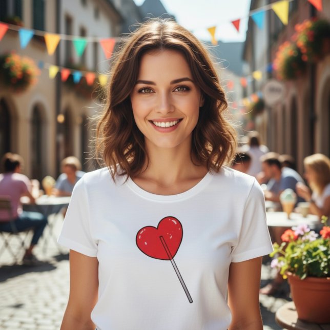 Camiseta Plus Size T-Shirt Lollipop (Criador carregado)