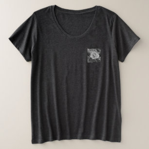 Camiseta Plus Size T-Shirt mais WOMENS DE TAMANHO DESIGN