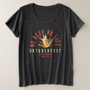 Camiseta Plus Size T-Shirt OKTOBERFEST 2021
