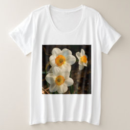 Camiseta Plus Size T-Shirt Sunny Daffodil