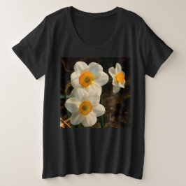 Camiseta Plus Size T-Shirt Sunny Daffodil