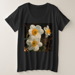 Camiseta Plus Size T-Shirt Sunny Daffodil