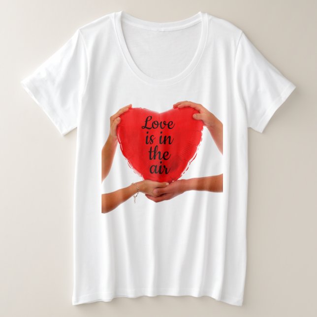 Camiseta Plus Size T-shirts (Frente do Design)