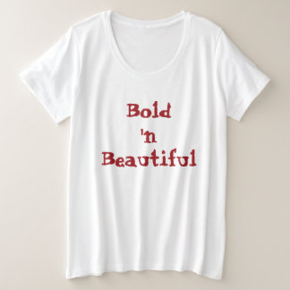 Camiseta Plus Size Tamanho de adição por dalDesignNZ