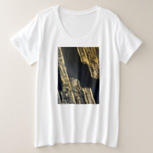 Camiseta Plus Size Tamanho de adição por dalDesignNZ