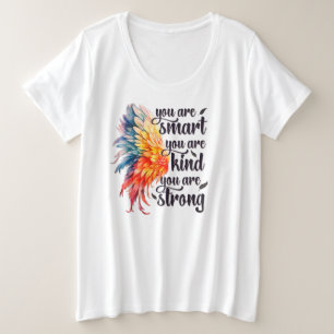 Camiseta Plus Size Tamanho Mais -T-Camisa