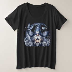 Camiseta Plus Size Tamanho Mais -T-Camisa