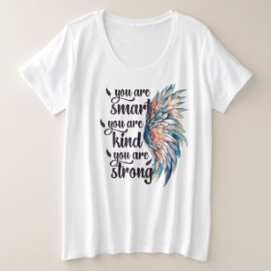 Camiseta Plus Size Tamanho Mais -T-Camisa