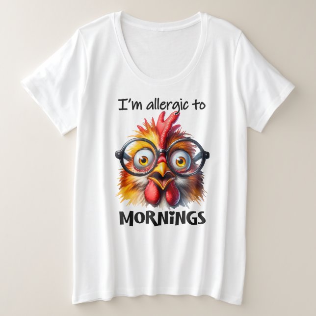 Camiseta Plus Size Tamanho Mais T-Shirt (Frente do Design)