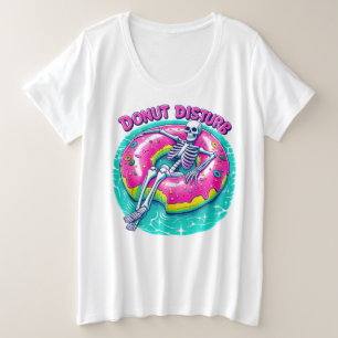 Camiseta Plus Size Tamanho Mais T-Shirt