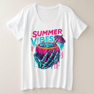 Camiseta Plus Size Tamanho Mais T-Shirt