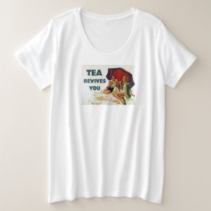Camiseta Plus Size Tea Revives Você