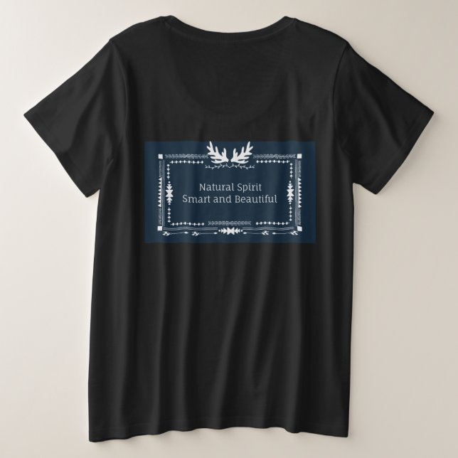 Camiseta Plus Size Tema de avião design fofo (Verso do Design)