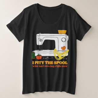Camiseta Plus Size Tenho pena do carretel