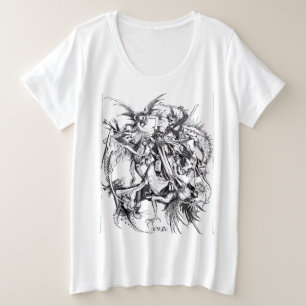 Camiseta Plus Size Tentativas de Anthony Rua