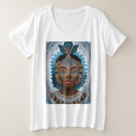 Camiseta Plus Size Terça-feira de Carnaval