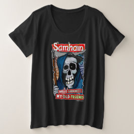 Camiseta Plus Size The sound of Samhain