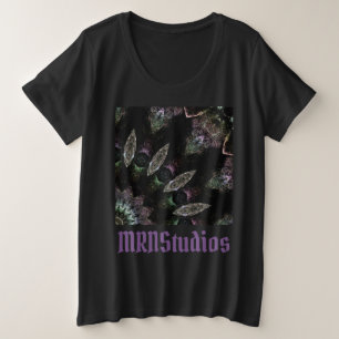 Camiseta Plus Size Theo mais tamanho T-Shirt