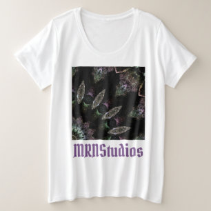 Camiseta Plus Size Theo mais tamanho T-Shirt