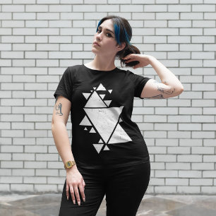 Camiseta Plus Size Triângulo Pascals