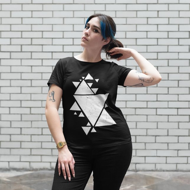 Camiseta Plus Size Triângulo Pascals (Criador carregado)