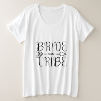 Camiseta Plus Size Tribo da Noiva novo