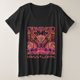 Camiseta Plus Size Trippy Garland