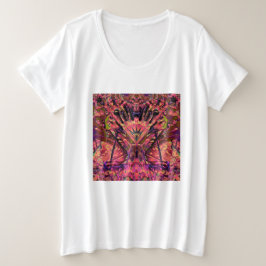 Camiseta Plus Size Trippy Garland