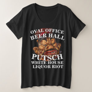 CAMISETA PLUS SIZE TRUMP FEMA SUPORTAR CUSTO SUBIR PREÇO FAMÍLIA MÃE