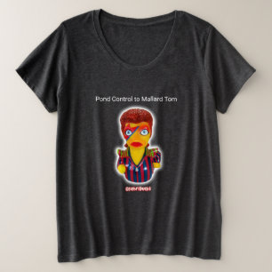 Camiseta Plus Size Tshirt Rock Star Rubber Duck