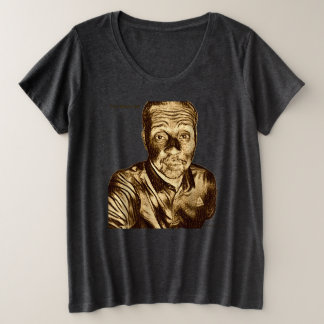 CAMISETA PLUS SIZE TWG