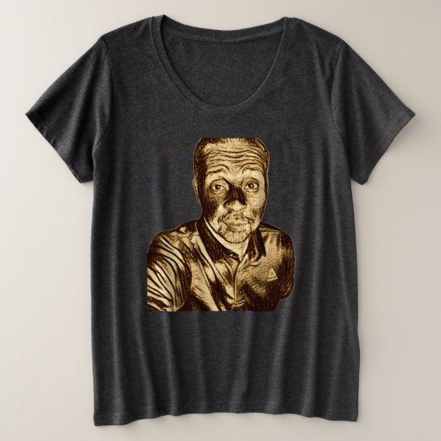 CAMISETA PLUS SIZE TWG (Frente do Design)