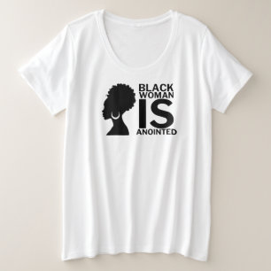 Camiseta Plus Size Ungido